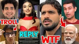 PAYAL GAMING RESPONSE ON VIRAL VIDEO | WTF HAPPEND W PARAMVIR | SAMAY TROLL SOURAV | DHRUV RATHEE⁉️