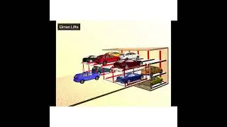 Car parking - puzzle