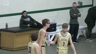 Bethany (WV) Bison vs Grove City Wolverines Men's Basketball Highlights (February 1, 2023)