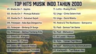 TANPA IKLAN ❗️ TOP POPULER MUSIK POP INDONESIA TAHUN 2000an || NOSTALGIA POP INDONESIA || #musik 