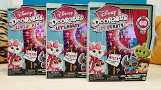 Disney Doorables Let's Party Multi Peek Opening Figures Review