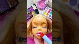 ASMR Satisfying with Unboxing & Review Mannequin Makeup Lips  Skincare Sounds Video Fast and Easy