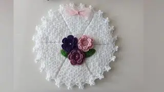 Как сделать круглую свадебную клетчатую косу # переплетение # вязание