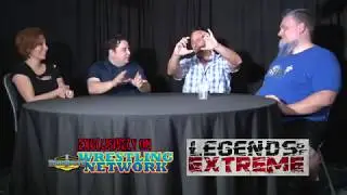 Danny Doring catches Paul Heyman at WWE Headquarters