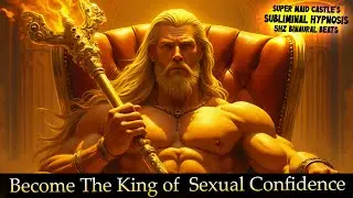 Become The King of Sexual Confidence   Subliminal Binaural Hypnosis Affirmations