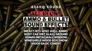 Ammo&Bullet1 SoundEffect