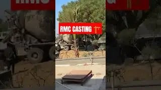 rmc casting #construction #views #trend #shorts #viralshort #india #home #rmc #news #column #views