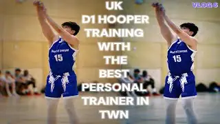 UK D1 hooper training with the best personal trainer in TWN