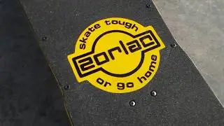 80's Skateboard - Zorlac Craig Johnson