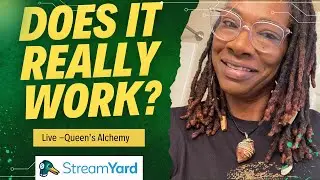 Testing StreamYard for multiple people.. JOIN ME ON PLATFORM!