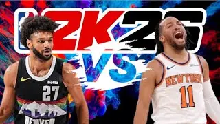 NBA LIVE! Knicks VS Nuggets February 5,2025 PS5 NBA2K26