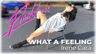What a Feeling - Irene Cara | Flashdance Parody | Dance Workout | Chakaboom Fitness