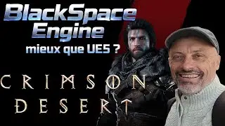 CRIMSON DESERT vs UE5 : le choc ? 😱 PS Portal / Nvidia Shield / PS6 DualSense : grosses actus 🔥