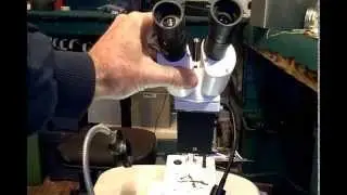 Soldering Microscope. Why you should have one.