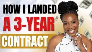 4 Tips That Helped Me Secure a 3-Year Government Contracts