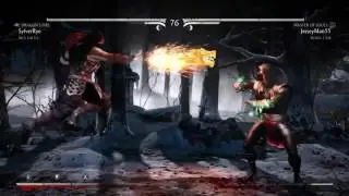 SylverRye vs JerseyMan55 Kombat Cup Match