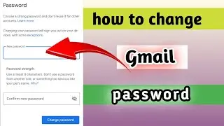 how to change Gmail password | danger ⚡| ಕನ್ನಡದಲ್ಲಿ #mantu_bijapur