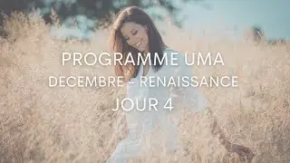 Programme d&eacute;cembre UMA - Renaissance - Jour 4