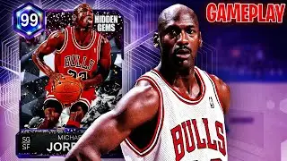 DARK MATTER MICHAEL JORDAN JUST ISNT GOOD ENOUGH BECAUSE 2K WONT GIVE HIM A GOOD JUMPER...