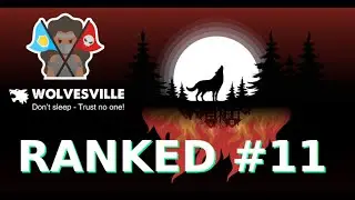 An interesting and chill Flagger game to end this Violinist craziness | Wolvesville Ranked #11
