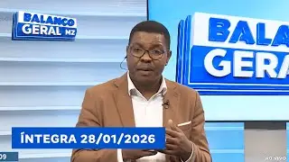 Assista na íntegra o Balanço Geral 28/01/2026