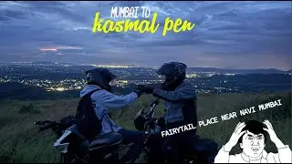 Mumbai To Kasmal Pen😍 | Hidden Place Near Mumbai🤯 #hiddenplace