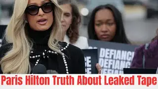 Paris Hilton Truth About Leaked Tape#celebritynews