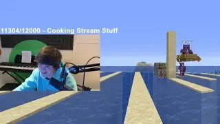 (2020/12/03) Tubbo, Ranboo, and Fundy place sand and play with glitches before the exile verdict