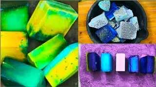 💜🍬💚 Soft Gritty Gymchalk 💚🍬💜 Asmr Gym Chalk Edits | Satisfying Gymchalk Crush 💚🍬💜