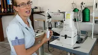 Cowboy Industrial Sewing Machines and Leather Machines- Oiling 227r