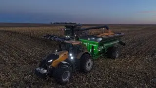 Huge Corn Harvest!! Best shot from 2025!!
