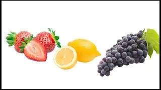 Easy Fruit Drawing Tutorial | Master the Art of Sketching Delicious Fruits