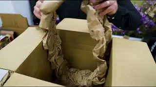 Switching paper with paper... packaging tips!