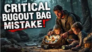 The #1 Mistake Parents Make with Bugout Bags 🚨