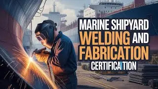Marine Shipyard Welding and Fabrication Certification