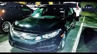 Краткий обзор Honda Civic EX 2016 года