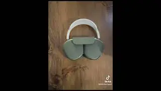 Green Airpods Max Unboxing