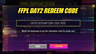 FFPL Match Day2 Redeem Code In Tamil||FFPL Dream Team||ffajay