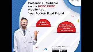 HDFC ERGO Free TeleClinic Service