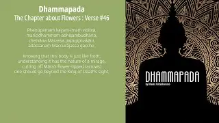 Dhammapada Verse#46 by Bhante Yuttadhammo
