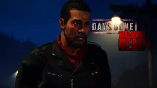 Days Gone - The Walking Dead Daryl Dixon 4k Video Gameplay Live Stream