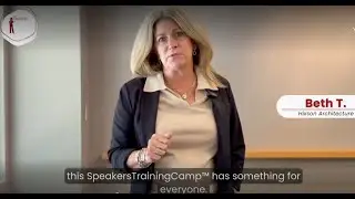 One of the Most Engaging Training Programs Our Entire Team Has Attended | SpeakersTrainingCamp&trade;