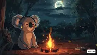 🌙 Koala Lofi Nights &ndash; Chill Aussie Beats by the Campfire 🐨🔥
