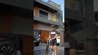 Preparing for an Early Morning Bicycle Ride (ASMR)