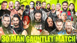 WWE 2K25: Gauntlet Challenge - LEGENDS Return & REVENGE!