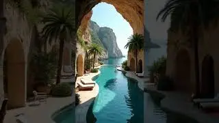 Discover a coastal oasis of marble grandeur and tropical enchantment.