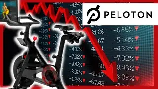 Why Peloton Stock CRASH PTON | At The Close