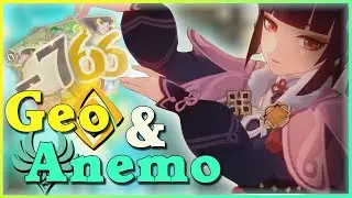 Самая быстрая колода &mdash; Geo & Anemo Resonance (презентация колоды Genshin TCG)