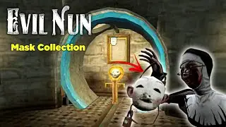 Evil nun : Collecting Mask Pieces || Horror Gamplay || #3
