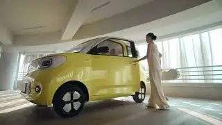 WULING HONGGUANG MINI EV Macaron 2024 года: коммерческая реклама TVC Iklan TV Reklama Anuncio Propaganda &ndash; Китай